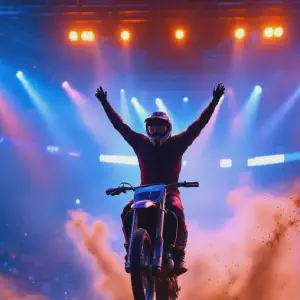 Adrien Malaval impressionne : triomphe inattendu au Supercross de Tampere