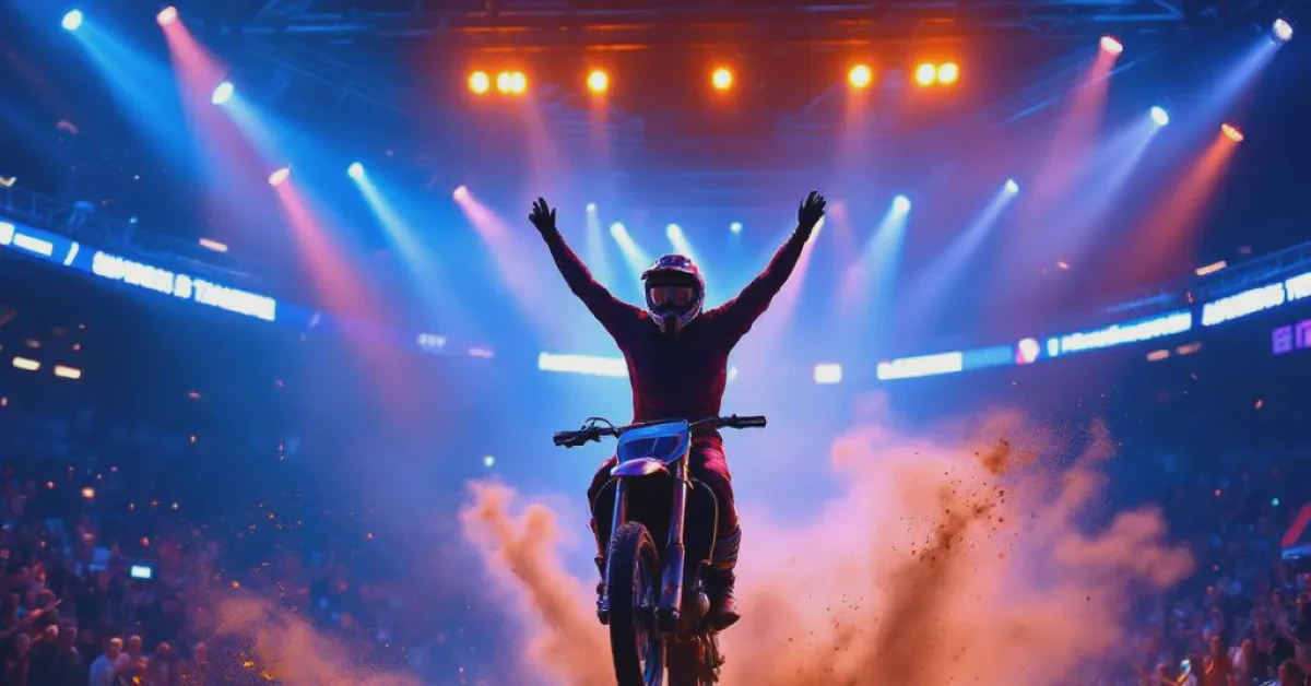Adrien Malaval impressionne : triomphe inattendu au Supercross de Tampere