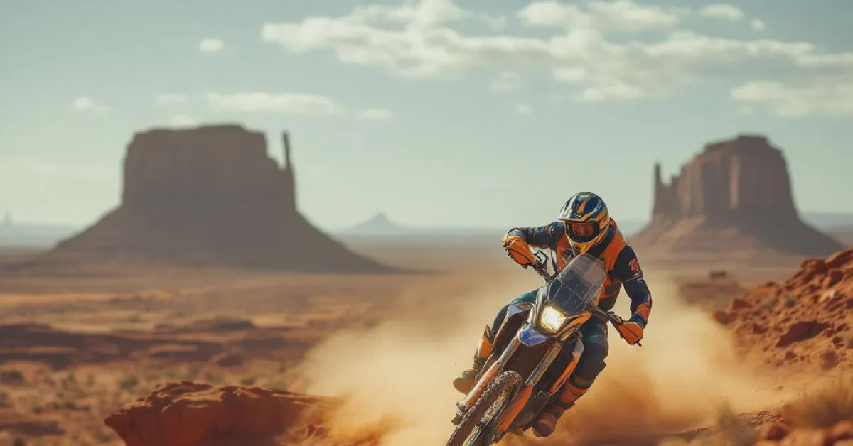 Ben Coisy révèle l’adrénaline américaine sur la Yamaha Tenere 700