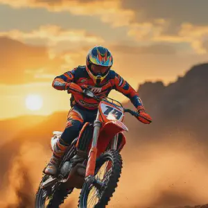 Cas Valk impressionne : Avec un bon hiver, on se battra pour le top 5 en MX2