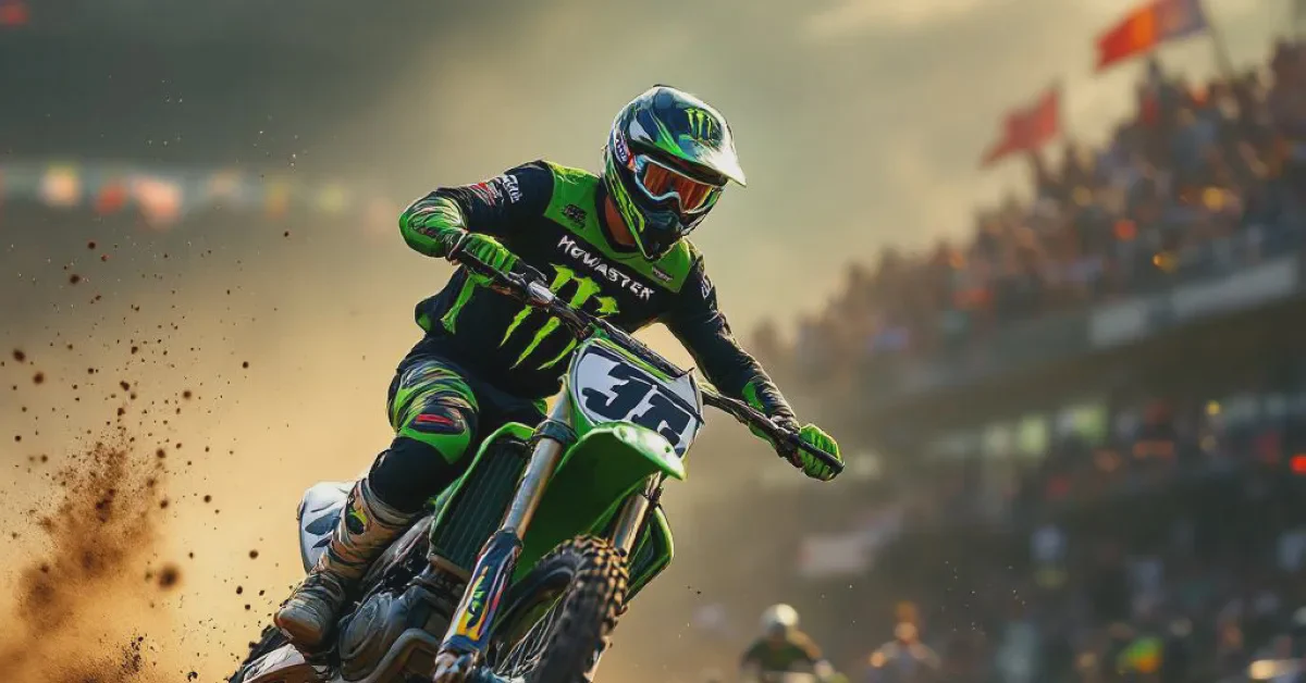 Chase Sexton rejoint Kawasaki : le choc qui redessine le paddock