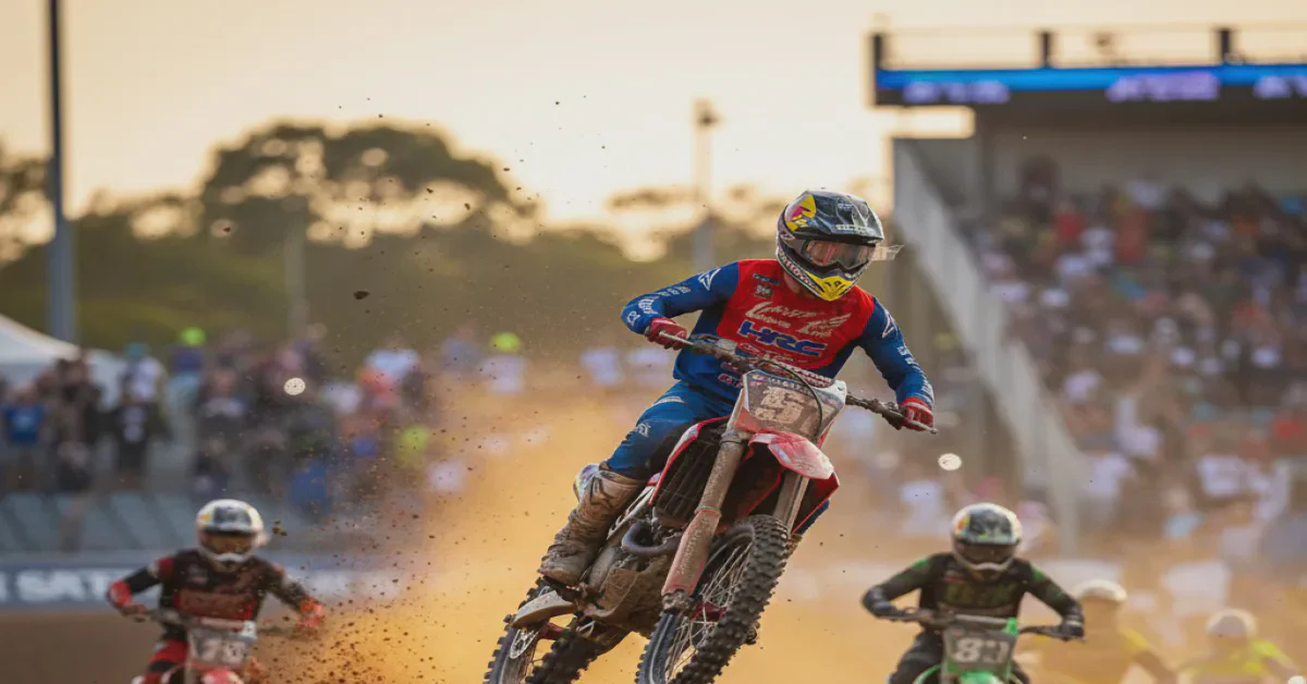 Dean Wilson règne à Adelaide : double titre et victoire finale