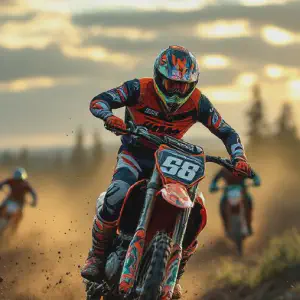 Eli Tomac déchire sur la KTM 450 SX-F : victoire écrasante au WSX Canada