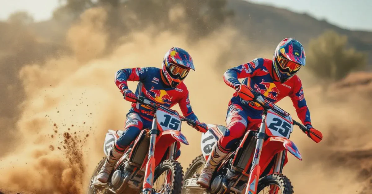 Eli Tomac et Jorge Prado déchaînent la 450 SX-F Red Bull KTM 2025