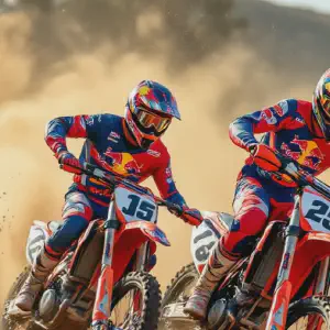 Eli Tomac et Jorge Prado déchaînent la 450 SX-F Red Bull KTM 2025