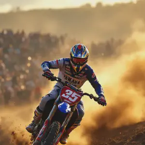 Eli Tomac quitte Yamaha : la fin d’une domination historique en SuperMotocross