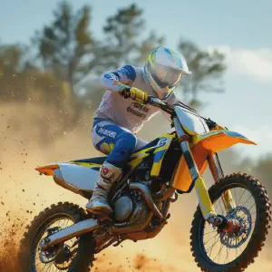 Francesco Bellei rejoint Cat Moto Husqvarna 250 : montée 2026