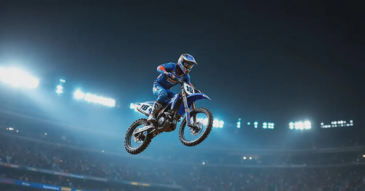 Haiden Deegan déchire ses débuts en 450cc au World Supercross