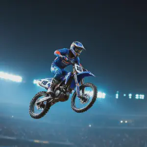 Haiden Deegan déchire ses débuts en 450cc au World Supercross