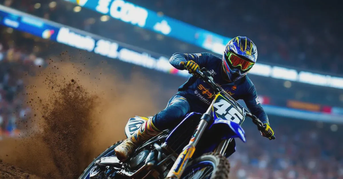 Haiden Deegan impressionne en Supercross 450 à Buenos Aires