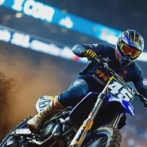 Haiden Deegan impressionne en Supercross 450 à Buenos Aires