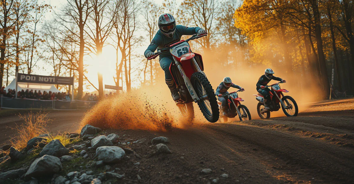 Hugo Blanjoue domine la finale du Cross-Country français : sacres, chutes et stratégies folles à Royère-de-Vassivière