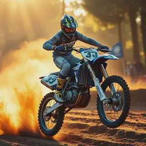 Isak Gifting signe chez JK Racing Yamaha en 2026 : la Suède en bleu pour une saison MXGP sous les projecteurs