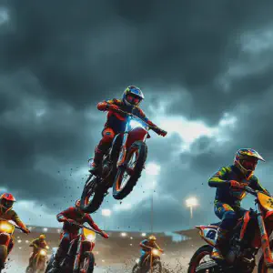 ISRL 2024 : la pluie ruine le spectacle à Pune, mais Moss et Fonvieille dominent l’ouverture explosive