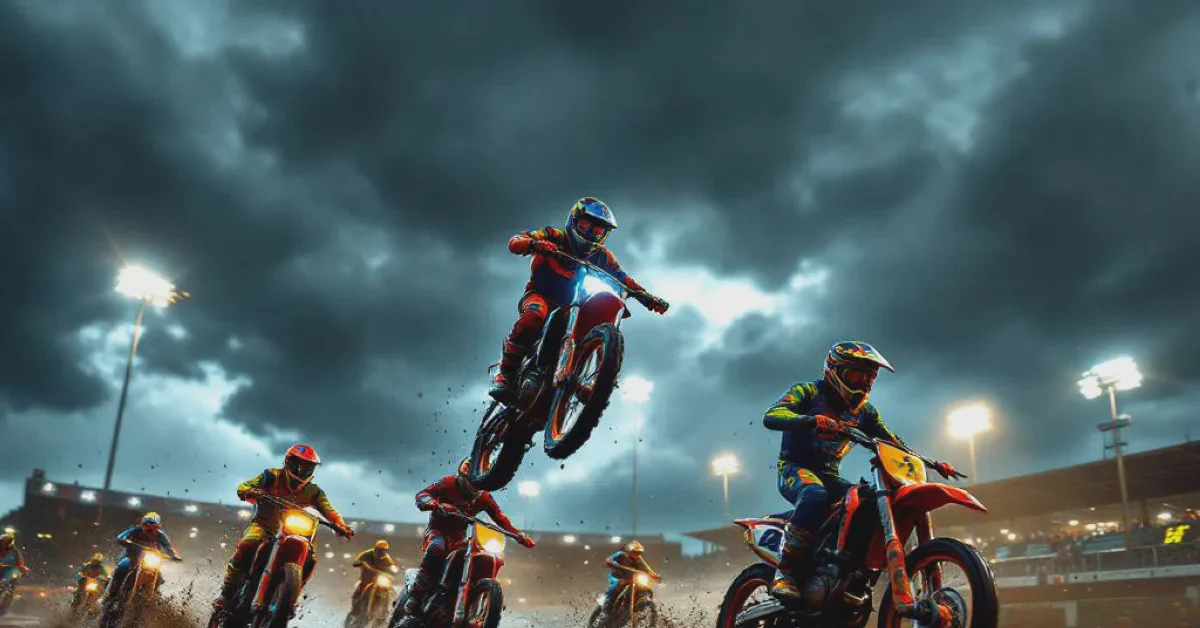 ISRL 2024 : la pluie ruine le spectacle à Pune, mais Moss et Fonvieille dominent l’ouverture explosive