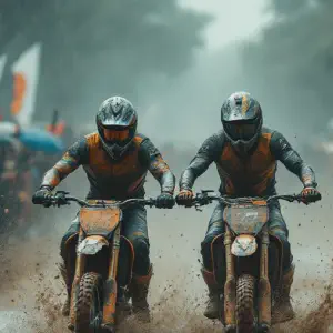 ISRL 2025 : Moss et Schlosser triomphent dans le chaos boueux de Pune, les Français brillent