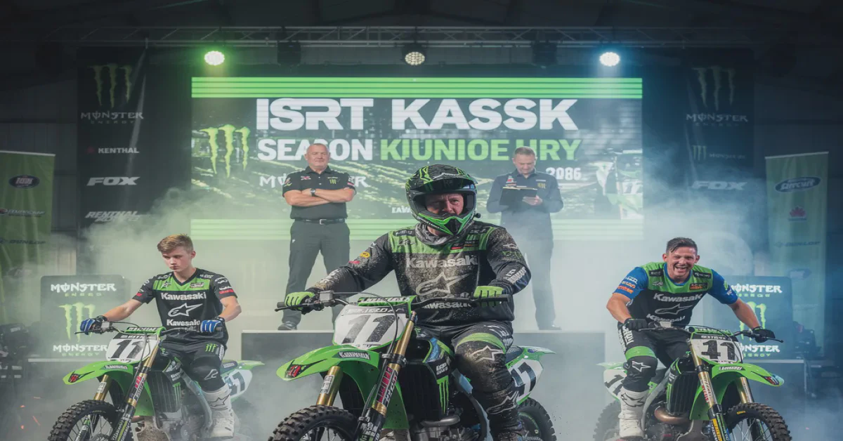 ISRT Kawasaki dévoile effectif 2026 : Vince, Tøndel, Viney