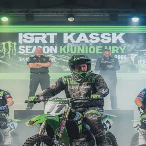 ISRT Kawasaki dévoile effectif 2026 : Vince, Tøndel, Viney
