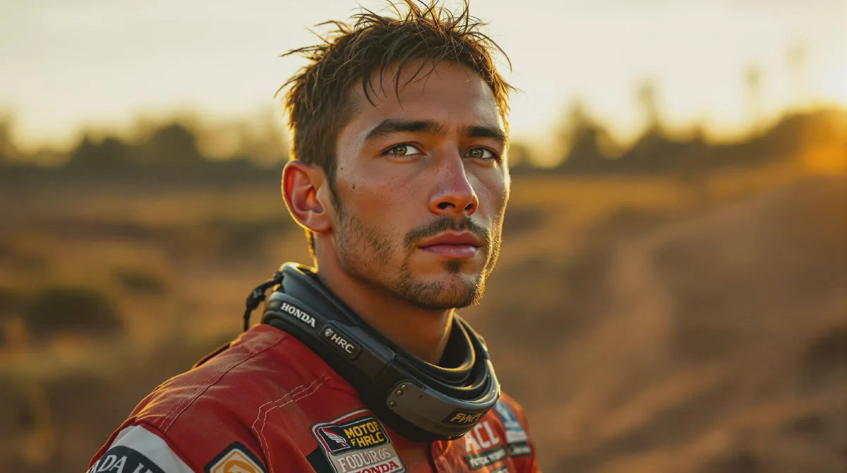 Jo Shimoda blessé : Honda HRC soutient le pilote après fracture