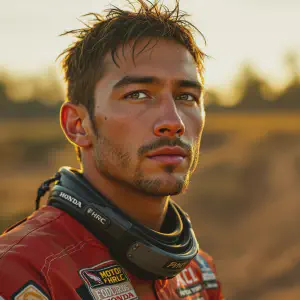 Jo Shimoda blessé : Honda HRC soutient le pilote après fracture