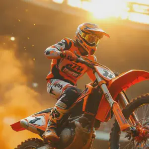 Jorge Prado revient fracassant sur le sol américain : KTM et 2026