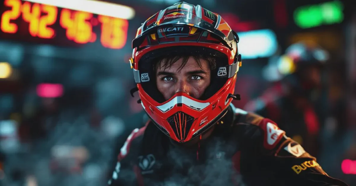 Justin Barcia, blessé mais déterminé : prêt pour Anaheim 1 ?