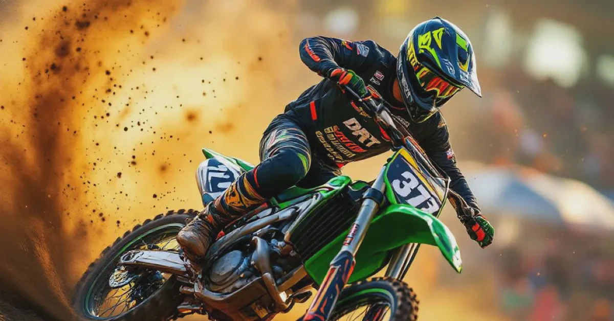 Kay Karssemakers prolonge 2026 : DRT Kawasaki l'emmène top 5 MX2