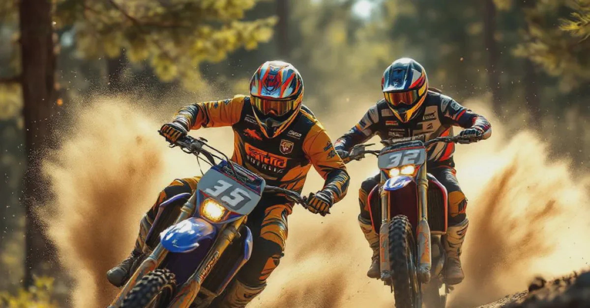 Kellett et Naveaux dominent : la bataille du Sables Motoblouz