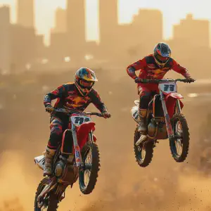 Ken Roczen et Max Anstie dominent Buenos Aires : un début de saison éclatant