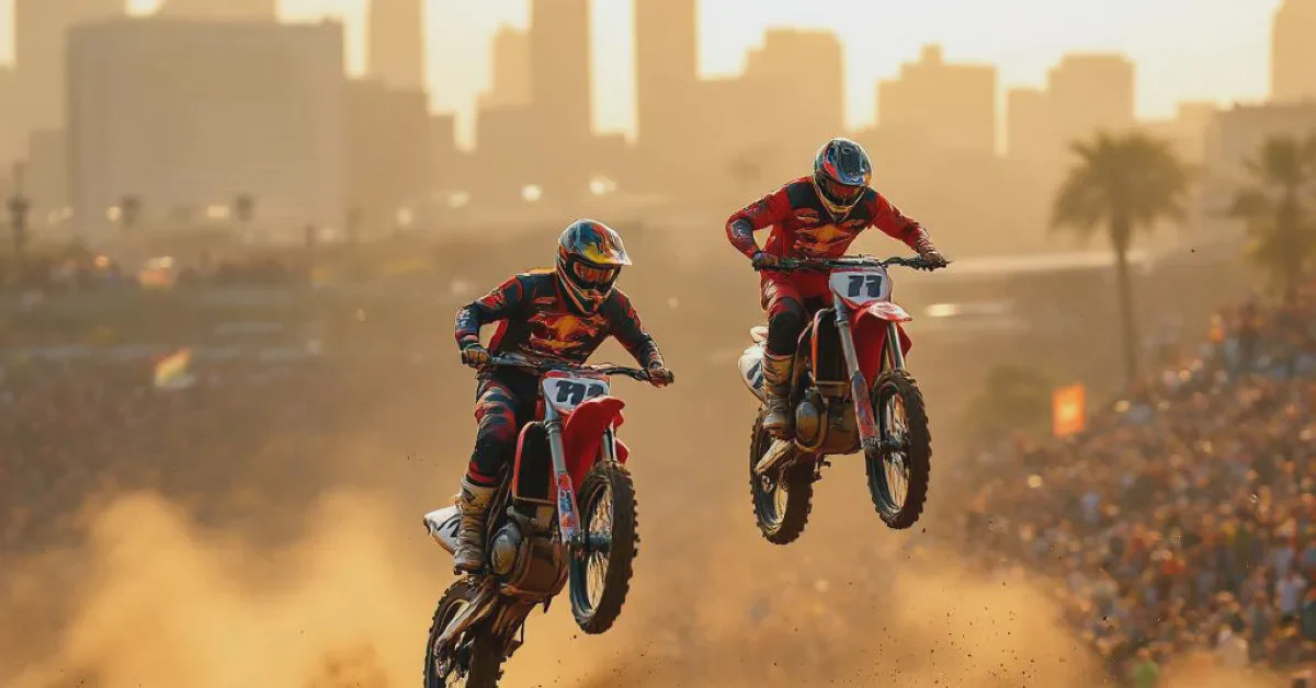 Ken Roczen et Max Anstie dominent Buenos Aires : un début de saison éclatant