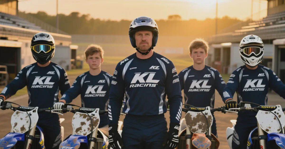 KL Racing s'arrête en 2026 : le choc d'une équipe MXGP prête à revenir