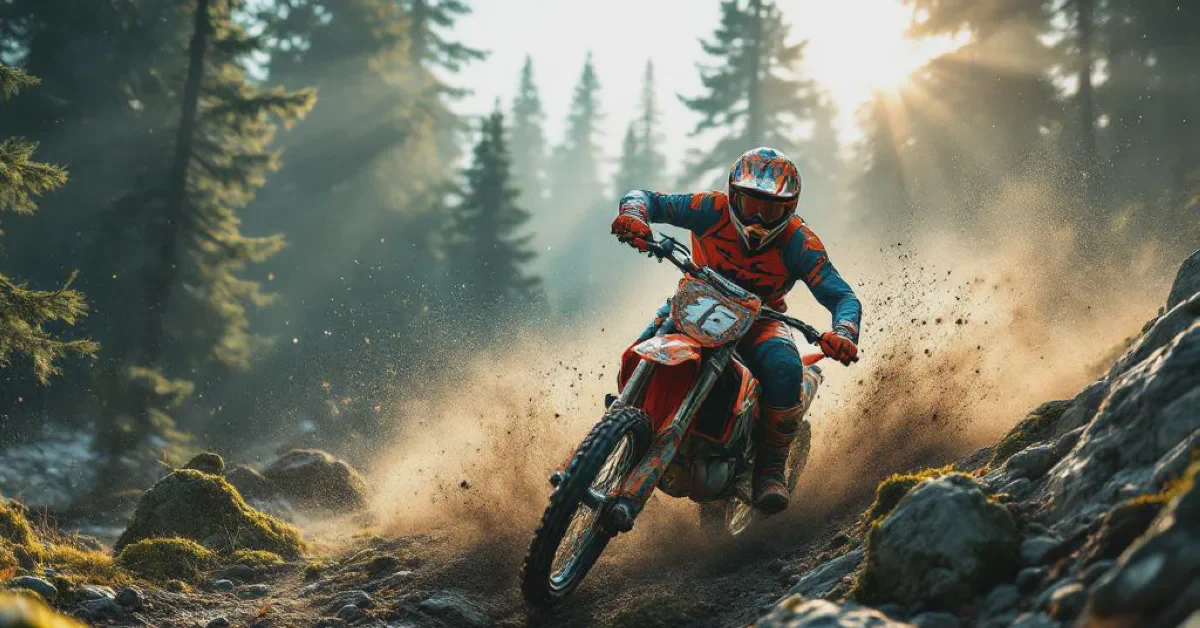 Lavie déchaîne l’Enduro 24MX 2025 : duel épique, chute, triomphe