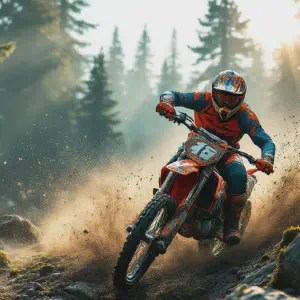 Lavie déchaîne l’Enduro 24MX 2025 : duel épique, chute, triomphe