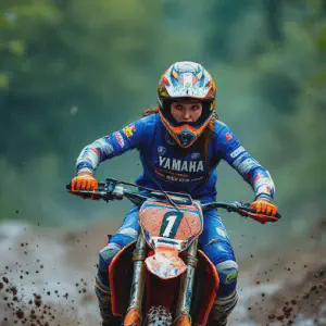 Lotte Van Drunen confirme sa domination : prolongation chez Yamaha pour 2026