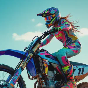 Lotte Van Drunen écrase les hommes : domination Mini O's US