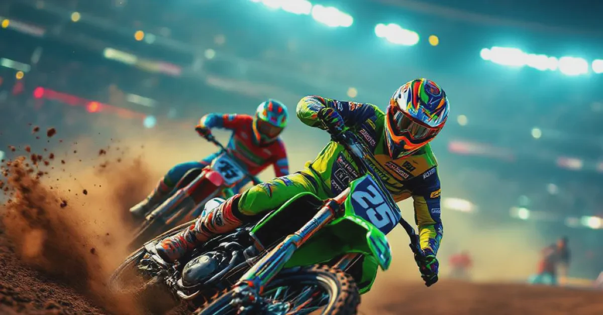 Luke Clout détrône Anthony Bourdon : Duel épique au Supercross de Paris