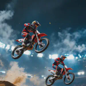 Lyon brûle ! Desprey et Fonvieille en quête de titre dans un SX Tour explosif