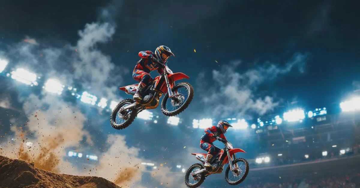 Lyon brûle ! Desprey et Fonvieille en quête de titre dans un SX Tour explosif