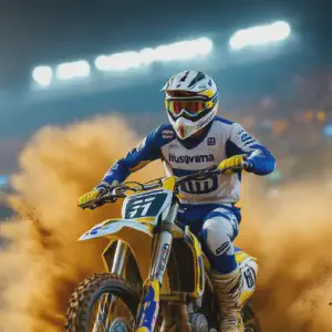 Malcolm Stewart entre dans la légende : 17 ans après son frère, il domine Paris et devient le nouveau Roi du Supercross