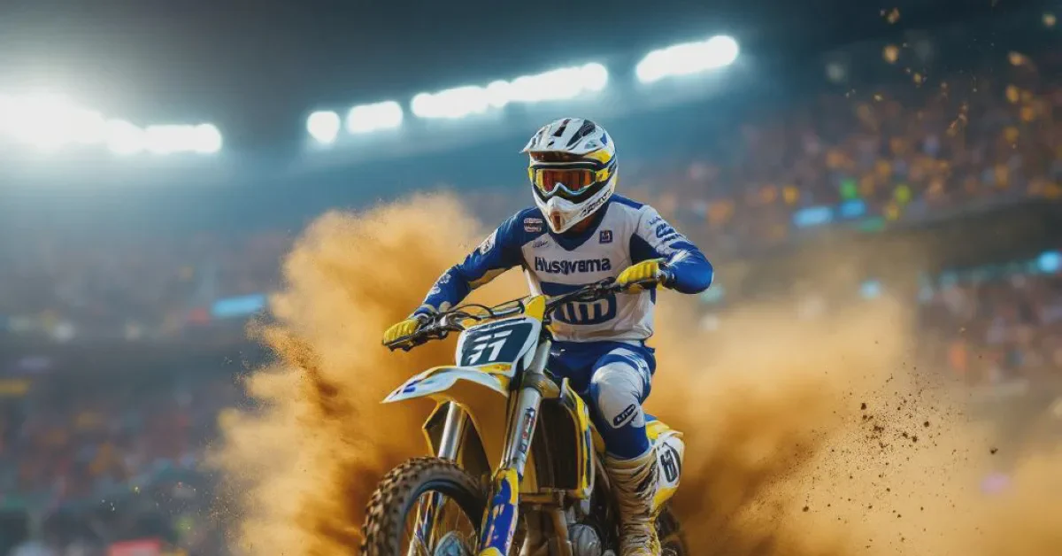 Malcolm Stewart entre dans la légende : 17 ans après son frère, il domine Paris et devient le nouveau Roi du Supercross