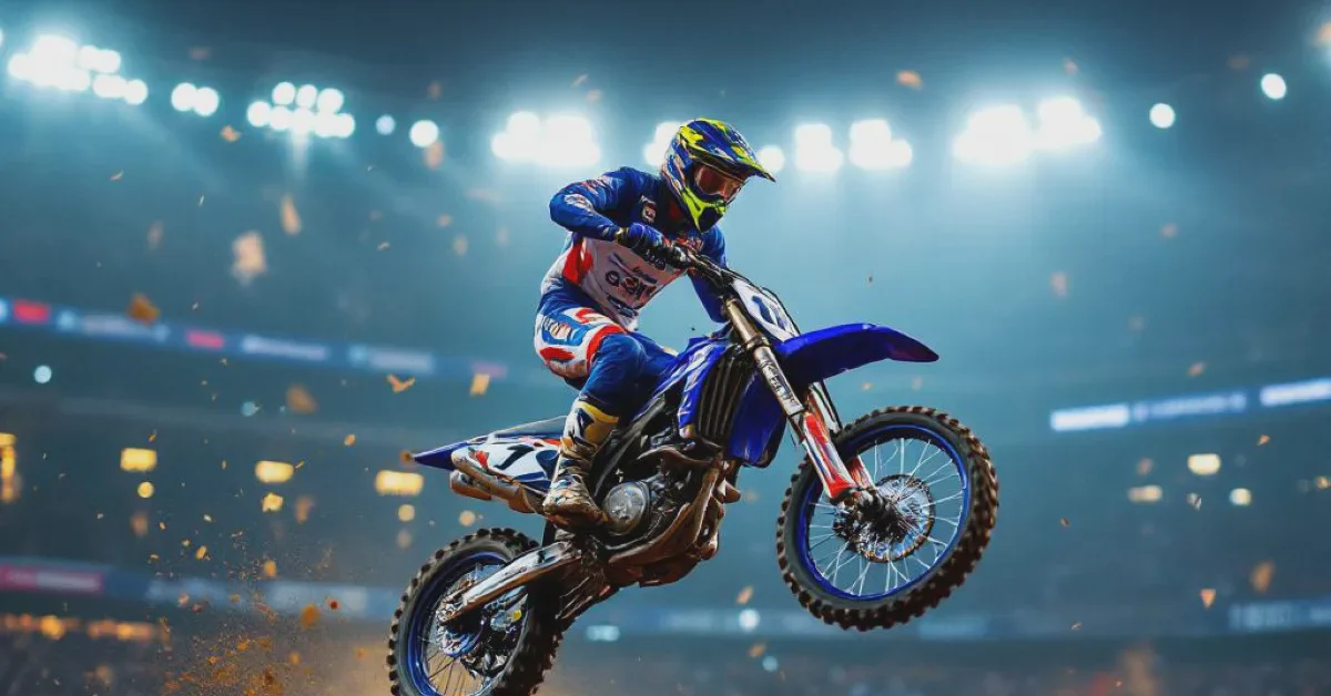 Maxime Desprey décroche son 10e titre national, dompte Lyon SX1