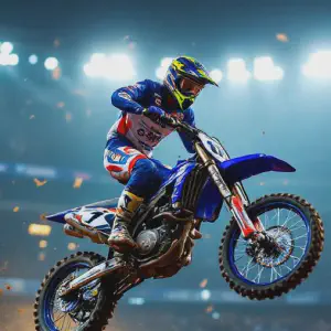 Maxime Desprey décroche son 10e titre national, dompte Lyon SX1