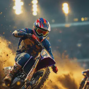 Maxime Desprey reprend le trône : 10e titre de champion SX1 2025