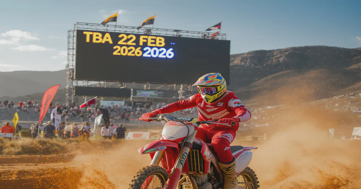 MXGP 2026 : 22 février s'effrite, Argentine ou Sud?