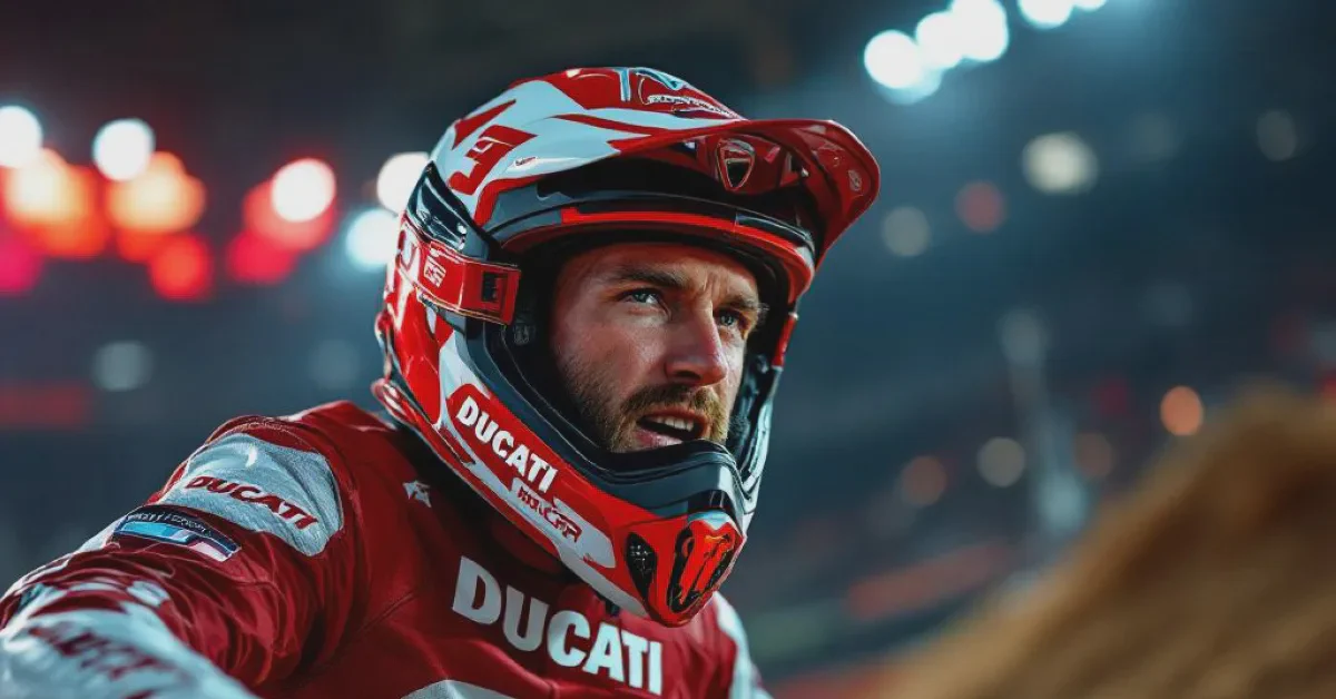 MXGP 2026 : Ducati s’offre Calvin Vlaanderen pour compléter son trio de choc