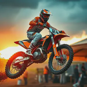 Noël Zanocz en MX2 chez Van Venrooy KTM : le coup de maître de 2026 ?