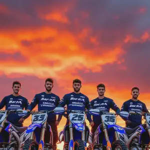 Parker Ross et Lux Turner rejoignent BarX Yamaha : une équipe de choc pour 2026 !