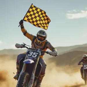 Pascal Dorseuil, 50 ans, déchire Glen Helen et devient Champion du Monde