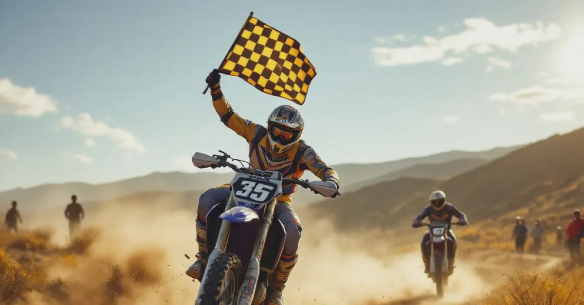 Pascal Dorseuil, 50 ans, déchire Glen Helen et devient Champion du Monde