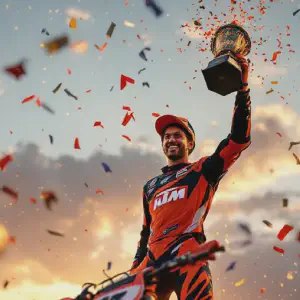 Racestore KTM stoppe net en 2026 : après un titre historique, l’équipe italienne prépare un retour explosif